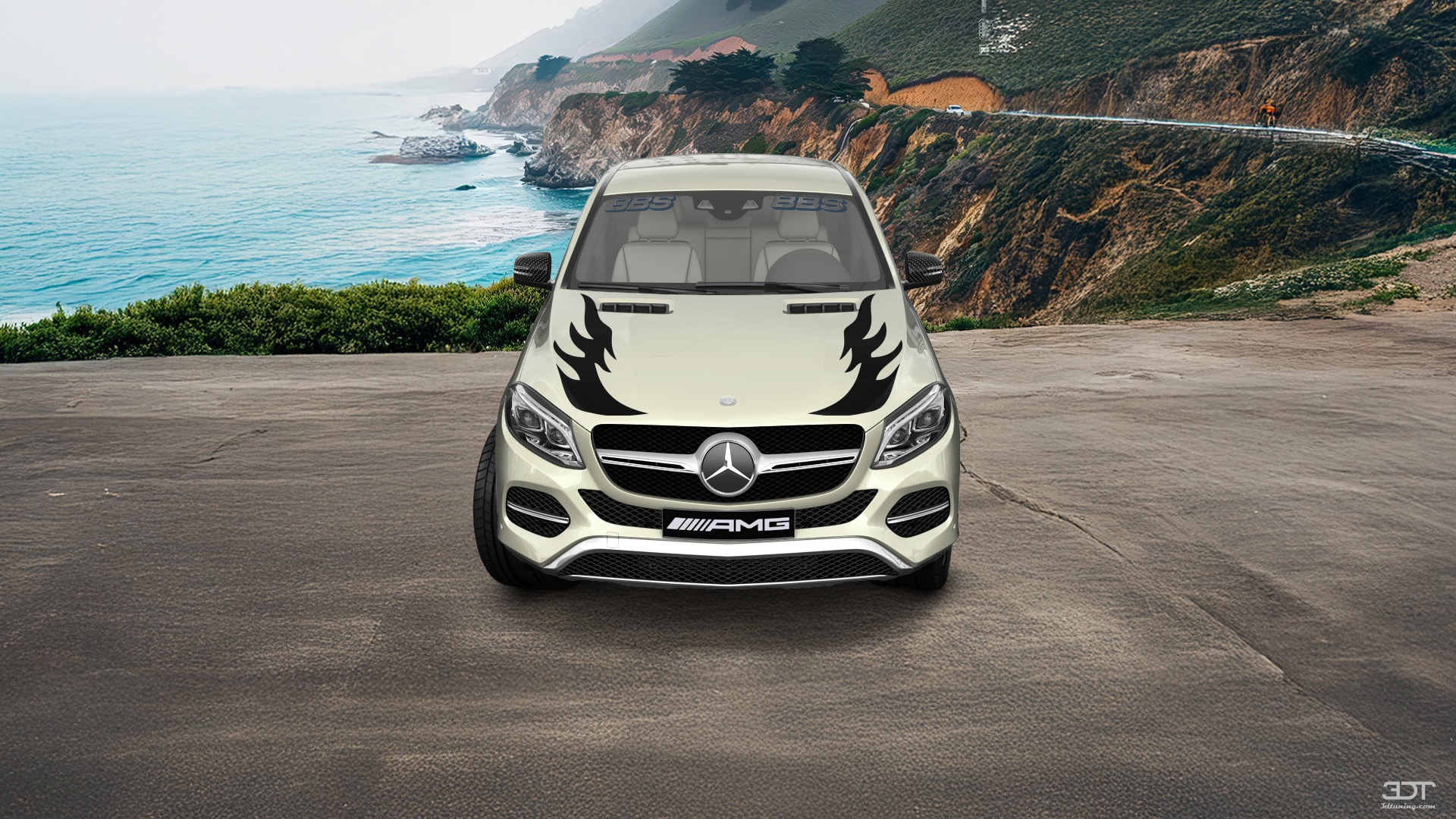 Mercedes GLE Coupe SUV 2016 tuning