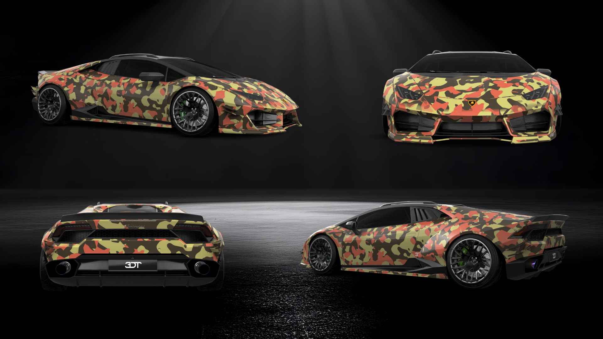 Lamborghini Huracan 2 Door Coupe 2014