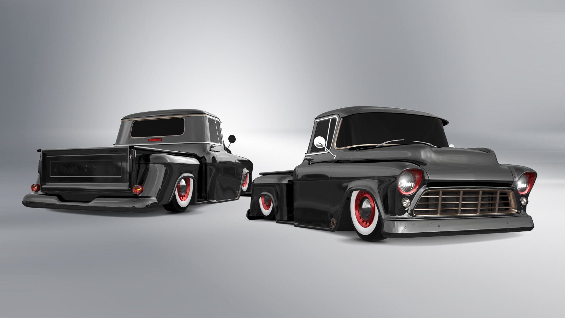 Chevrolet 3100 2 Door pickup truck 1955