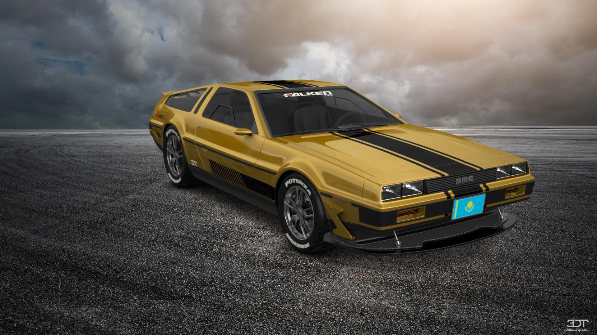 DMC DeLorean 2 Door Coupe 1981