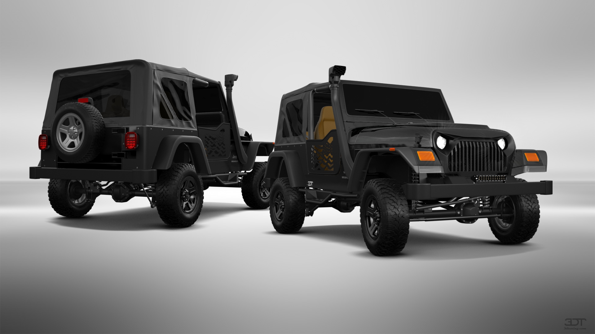 Jeep Wrangler TJ 2 Door SUV 1997 tuning