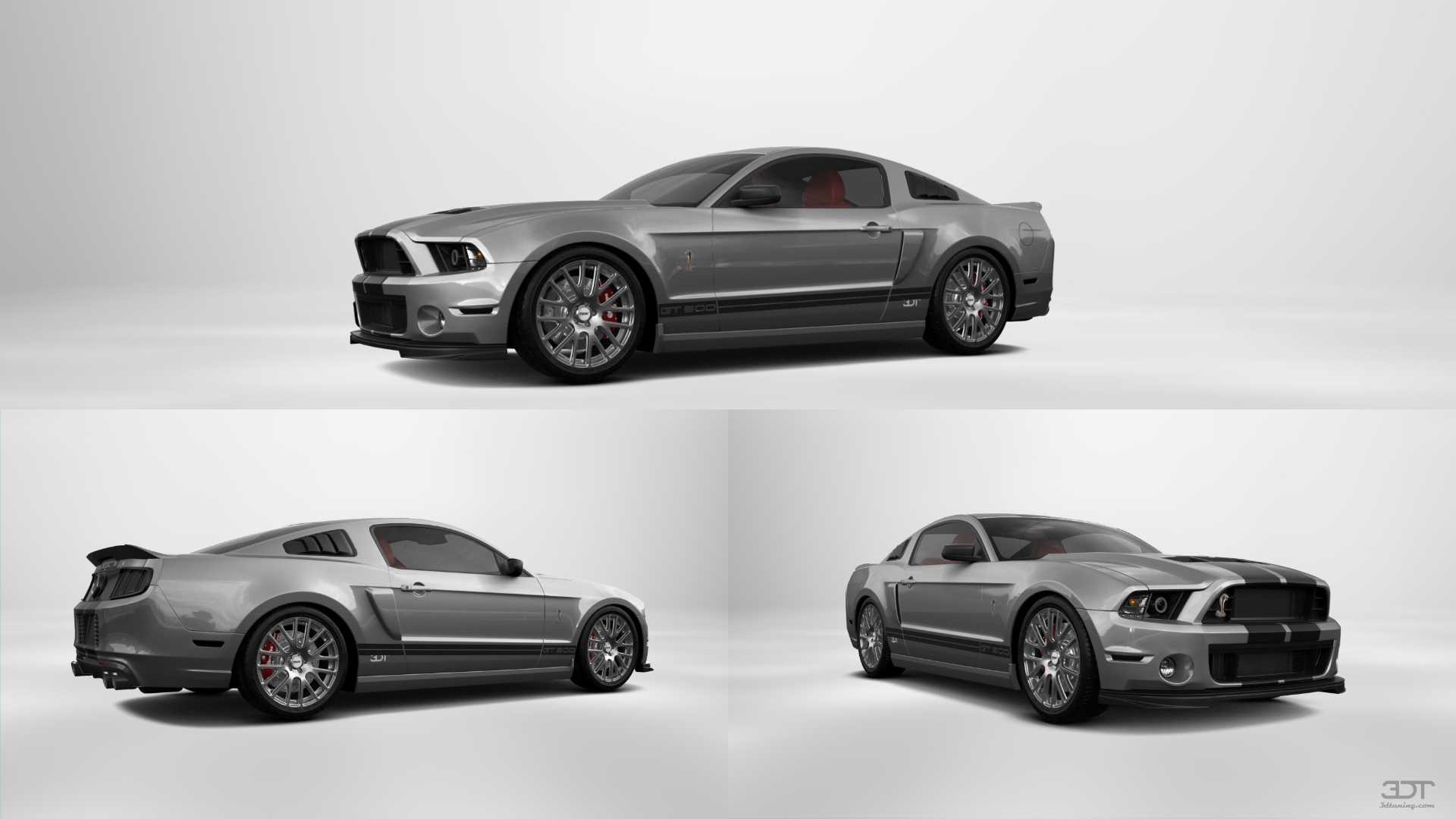 Ford Mustang GT500 2 Door Coupe 2013