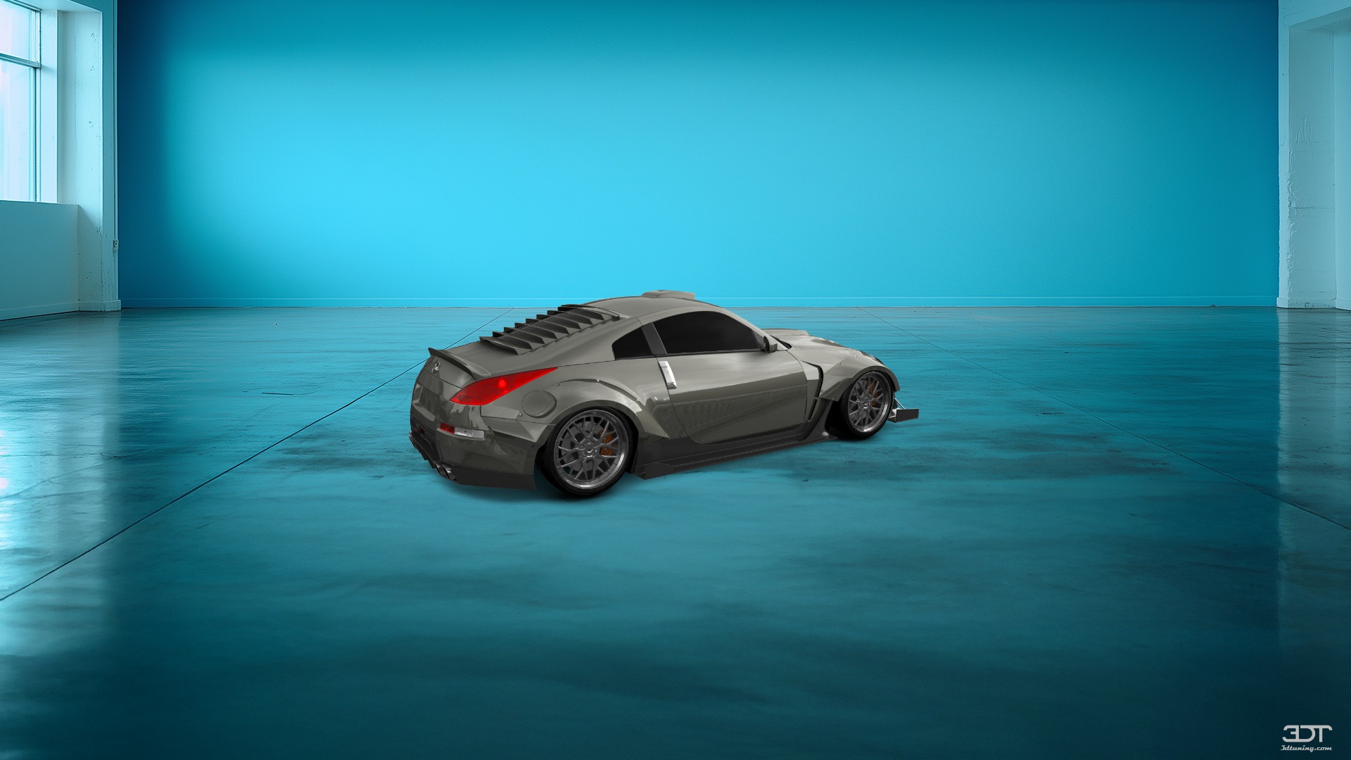 Nissan 350Z 2 Door Coupe 2002 tuning