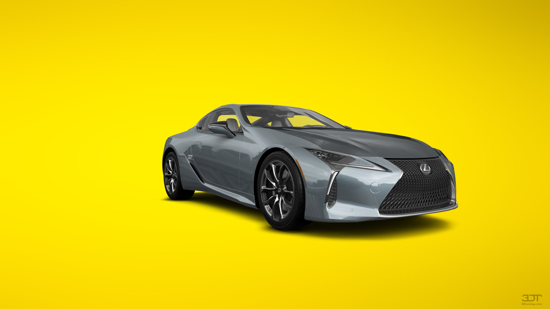 Lexus LC500 2 door fastback coupe 2017 tuning