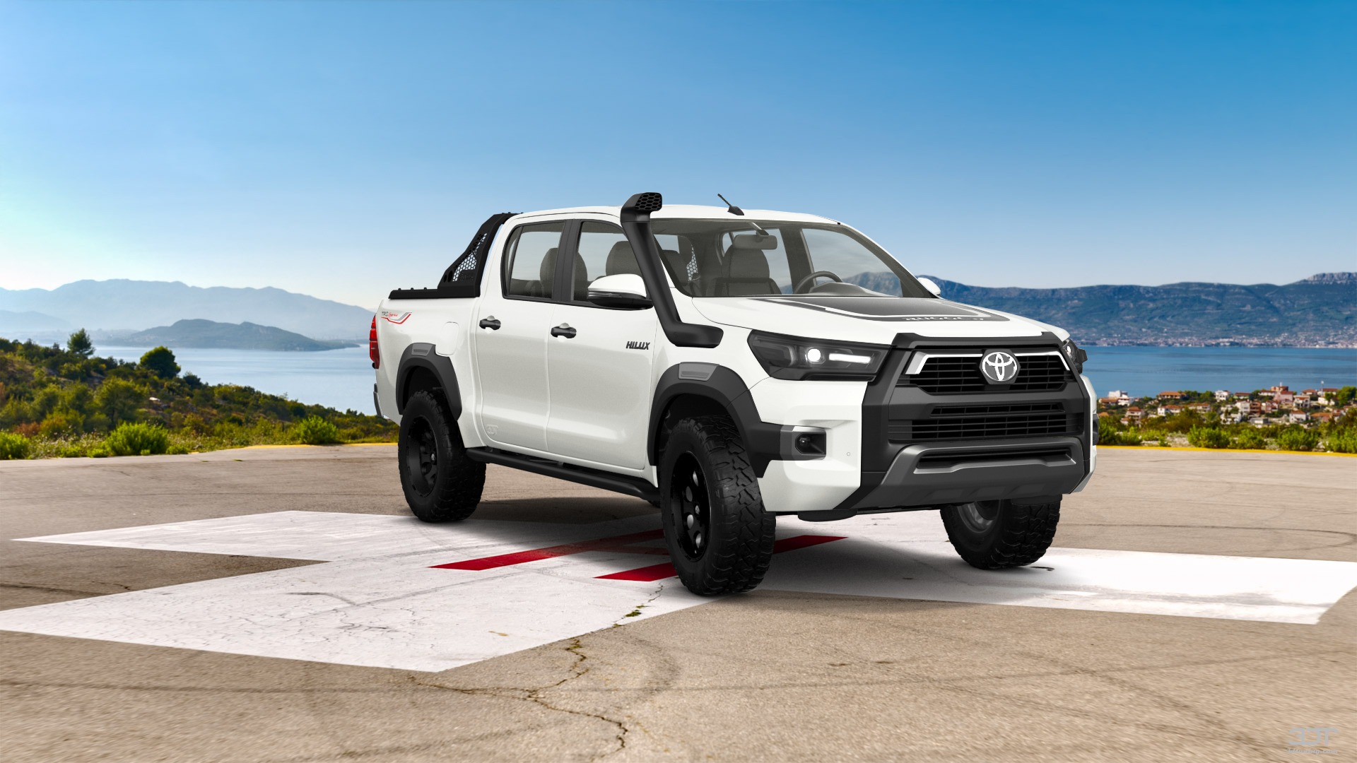 Toyota Hilux Double Cab 4 Door pickup truck 2015 Images