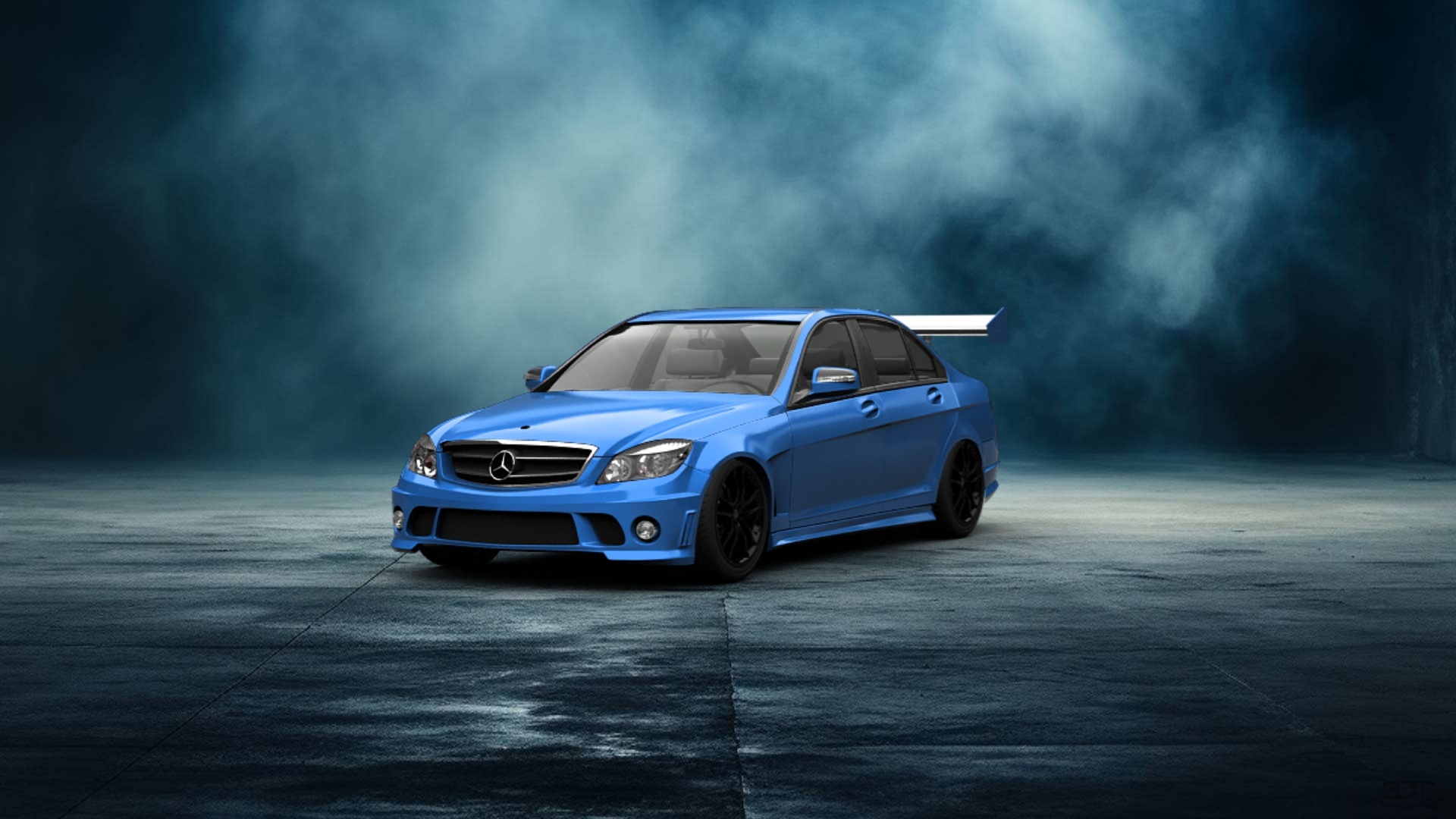 Mercedes C class Sedan 2007 tuning