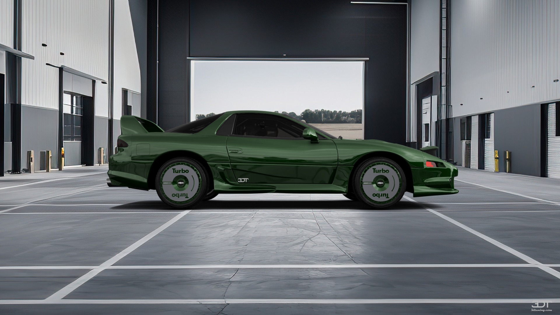 Mitsubishi 3000GT 2 Door Coupe 1991