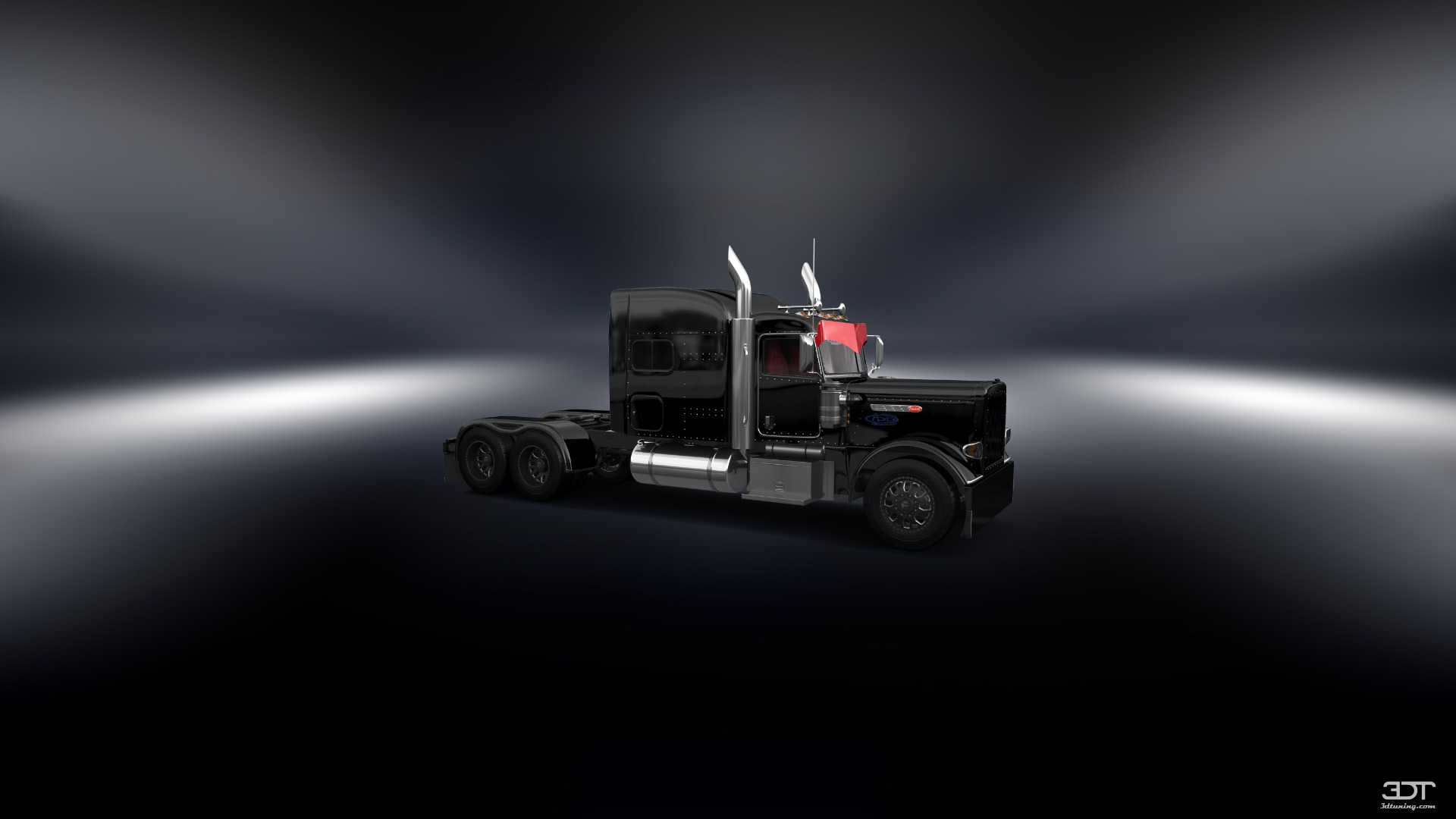 Peterbilt 389 Sleeper Cab Truck 2016 tuning