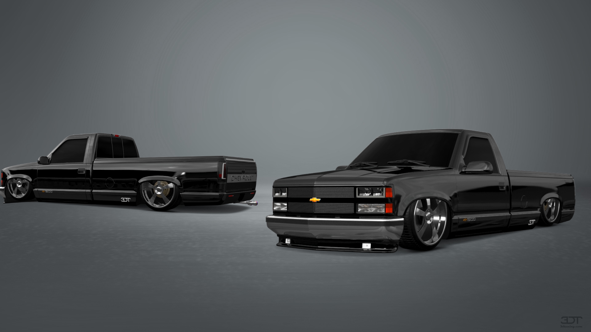 Chevrolet K1500 Regular Cab Fleetside Pickup 1988