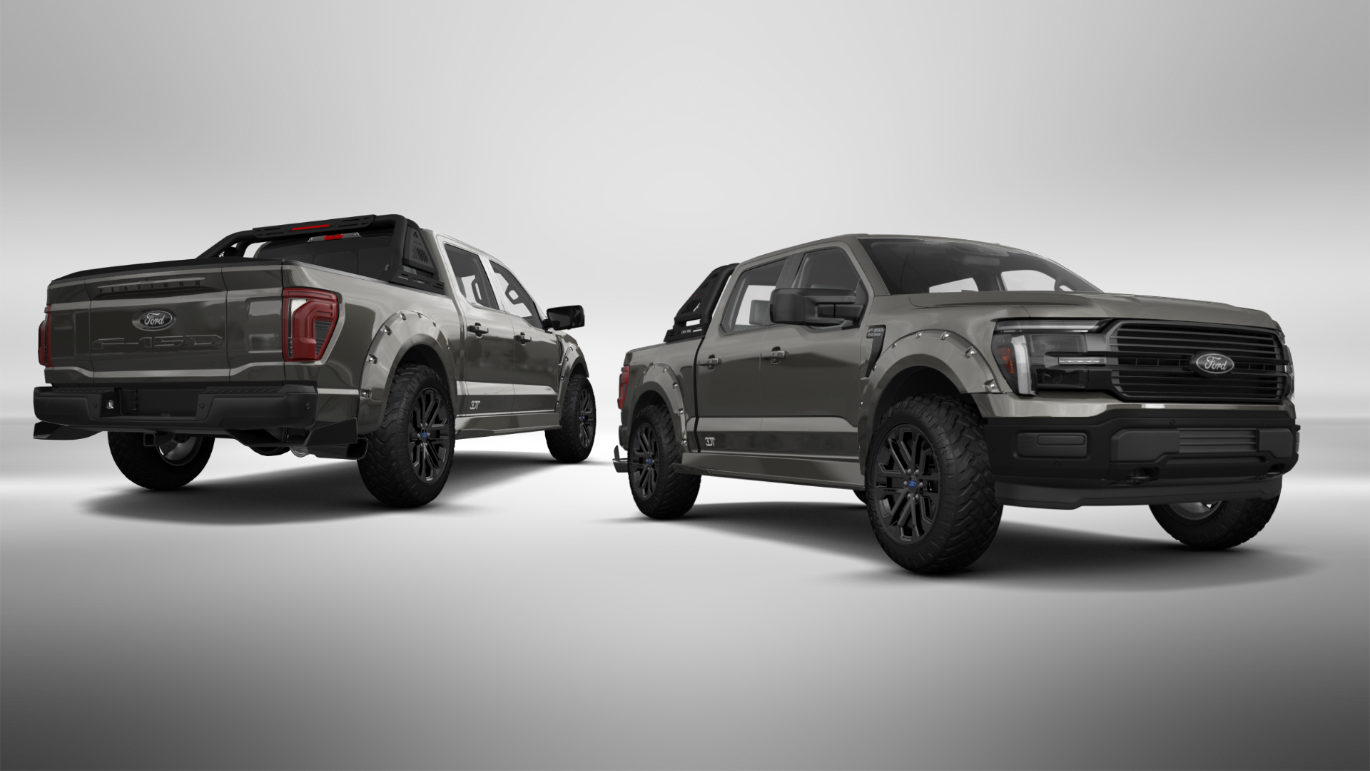 Ford F-150 SuperCrew 4 Door pickup truck 2024 tuning