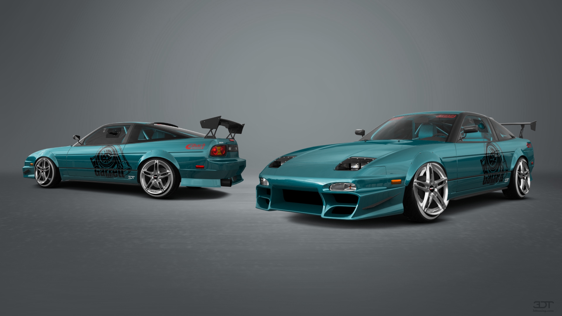 Nissan 240SX 3 Door Hatchback 1989 tuning