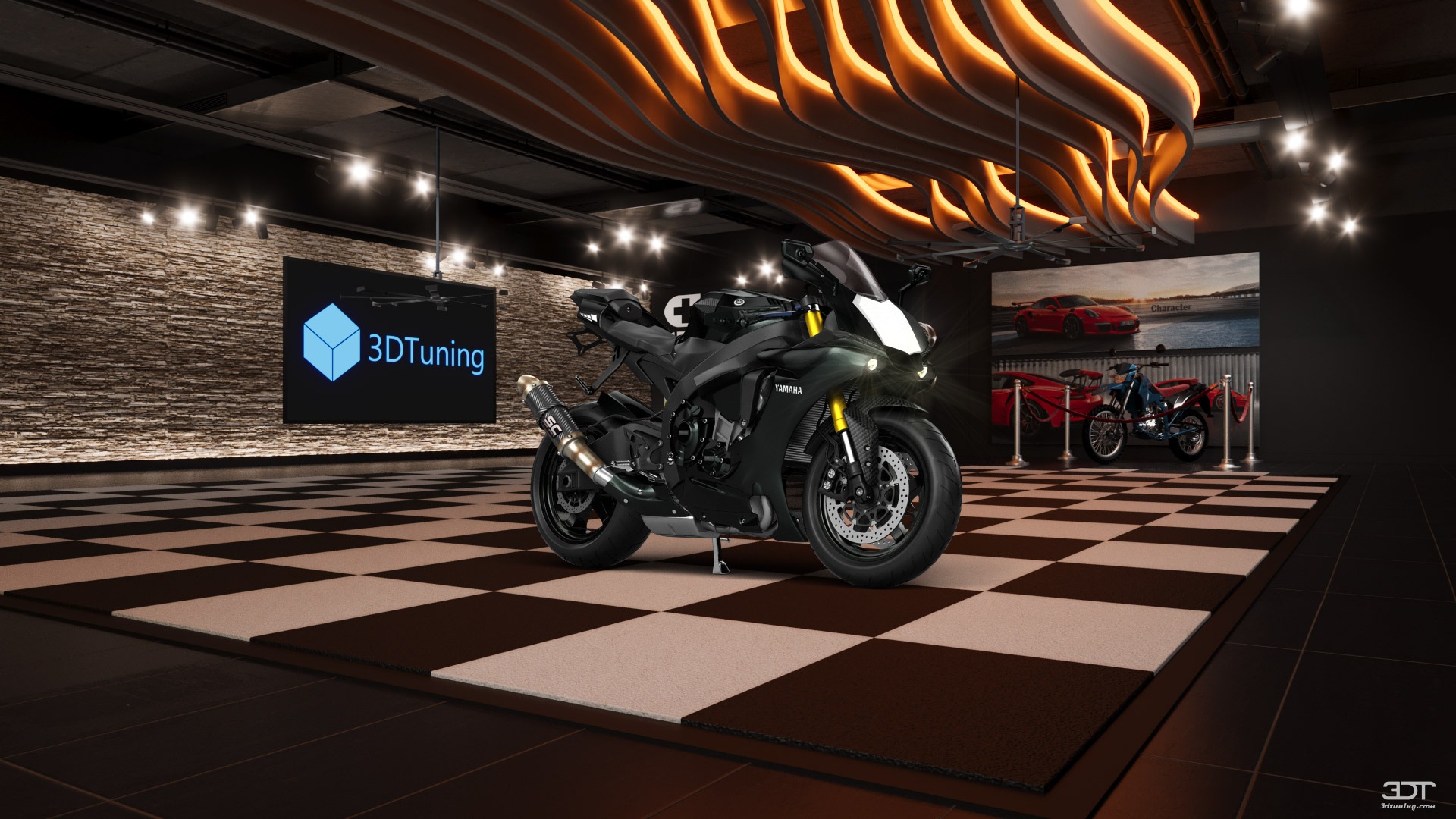 Yamaha YZF R1 Sport Bike 2015