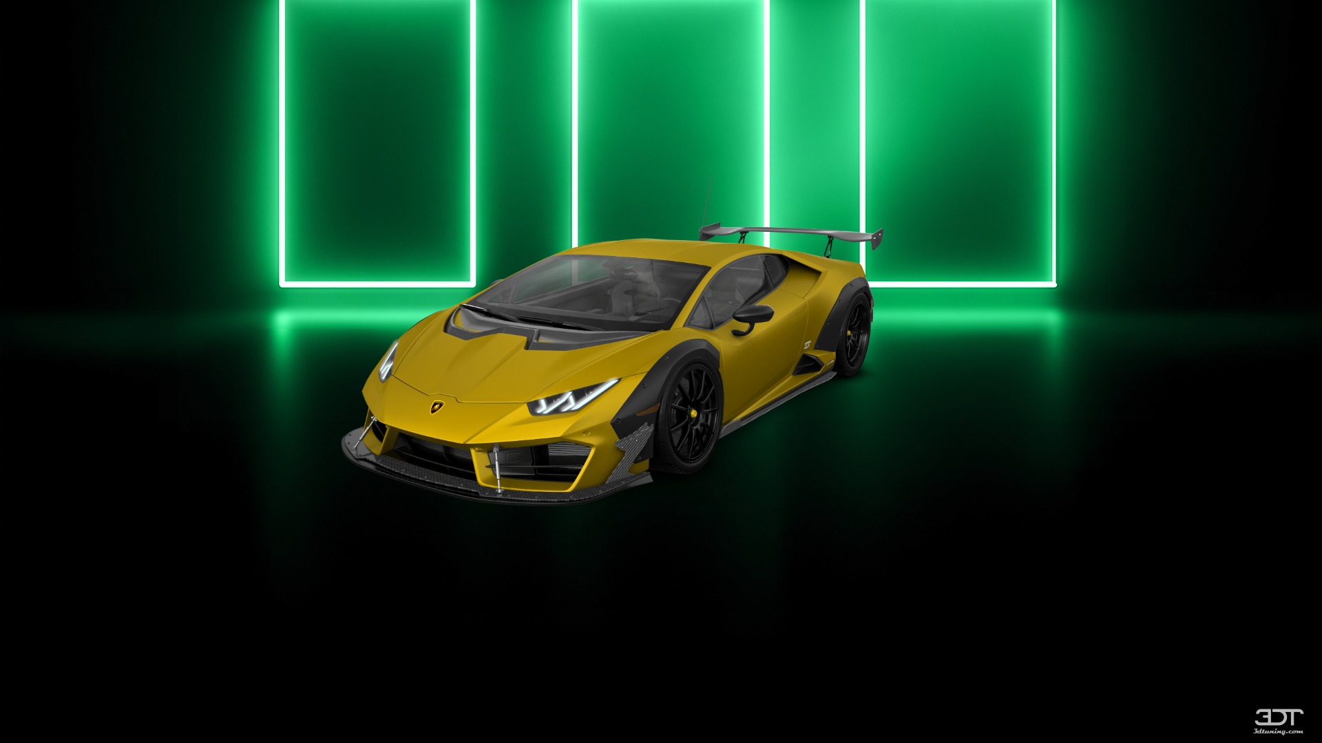 Lamborghini Huracan 2 Door Coupe 2014 tuning