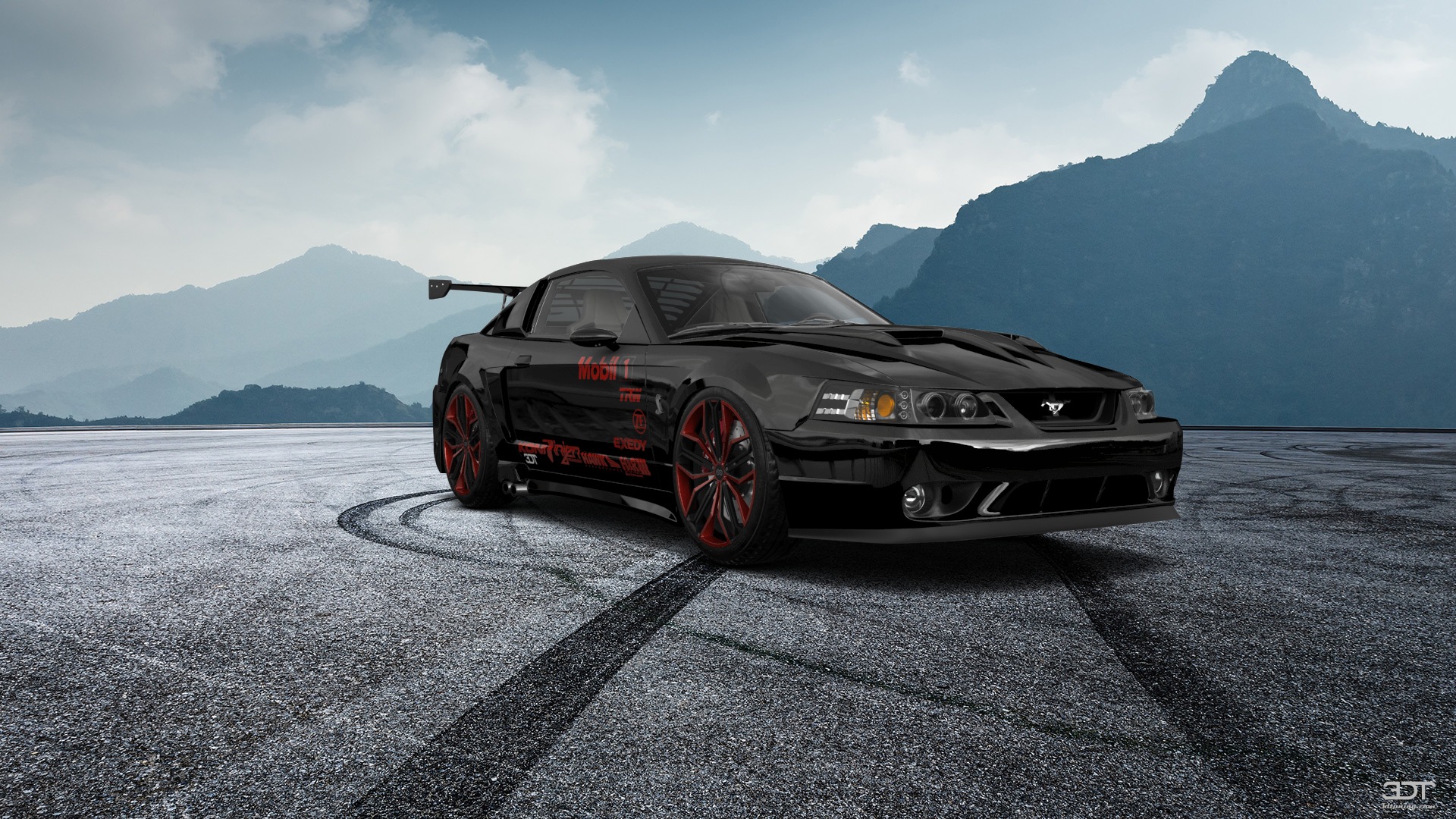 Ford Mustang 2 Door Coupe 2000