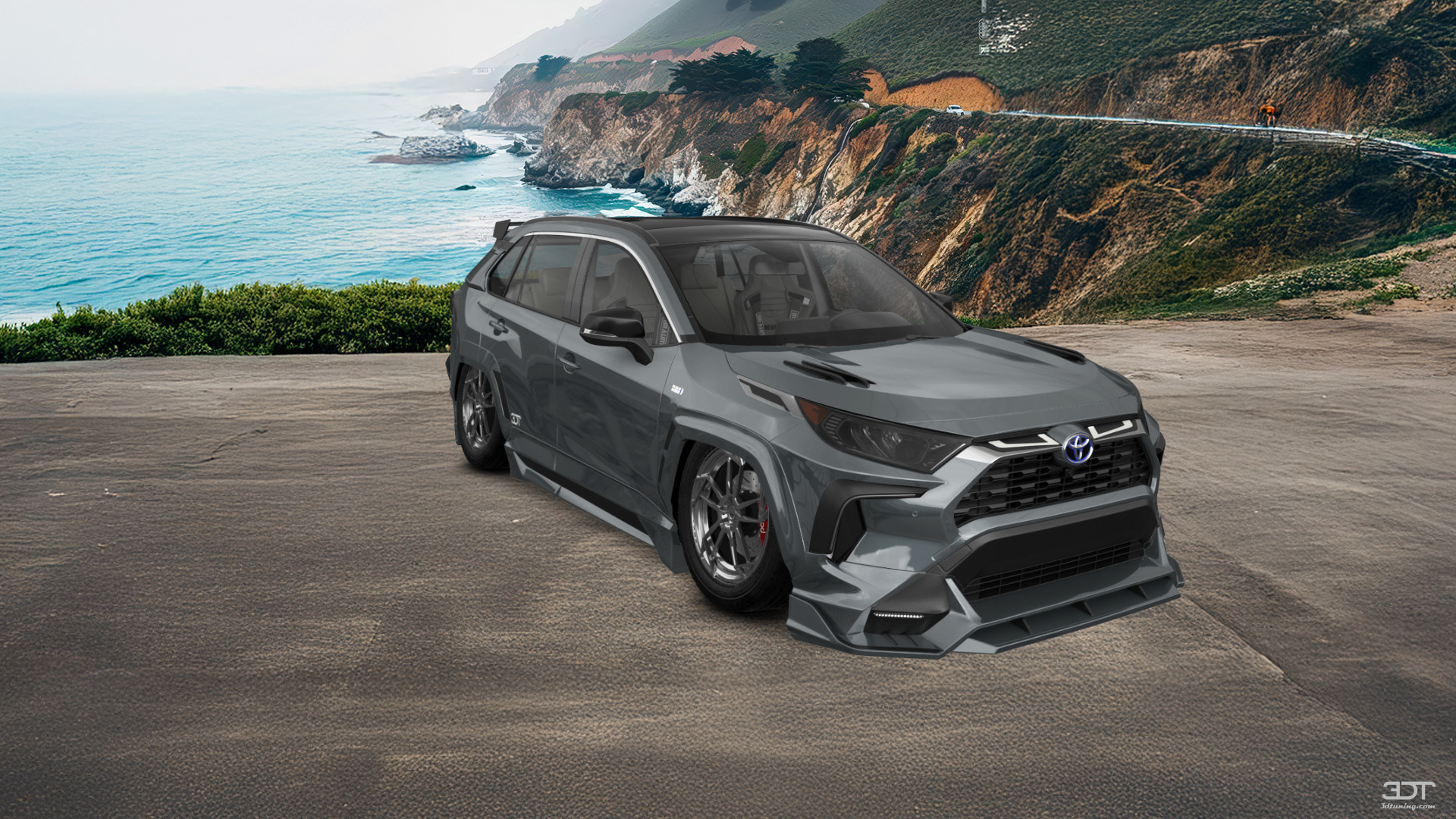 Toyota RAV4 4 Door SUV 2019 tuning