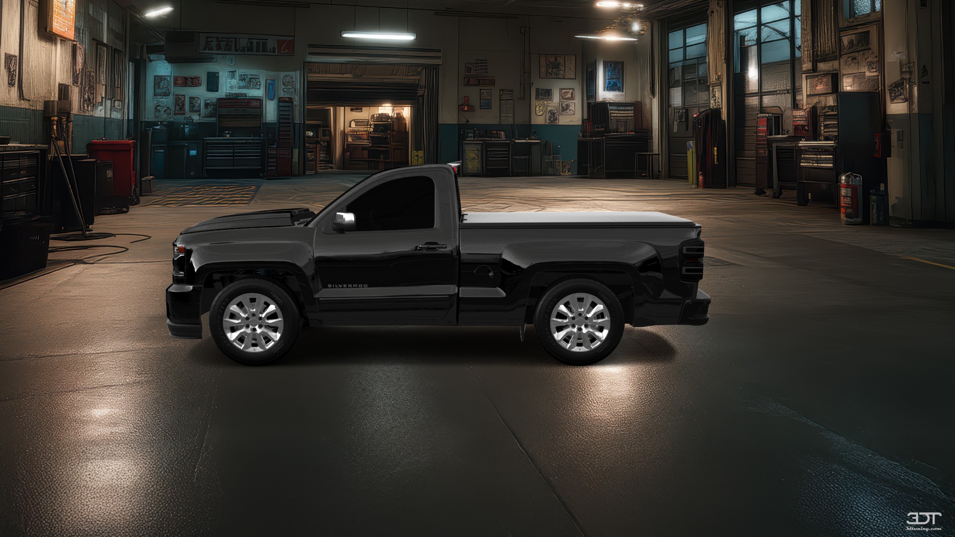 Chevrolet Silverado 1500 6.5 box 2 Door truck 2016 tuning