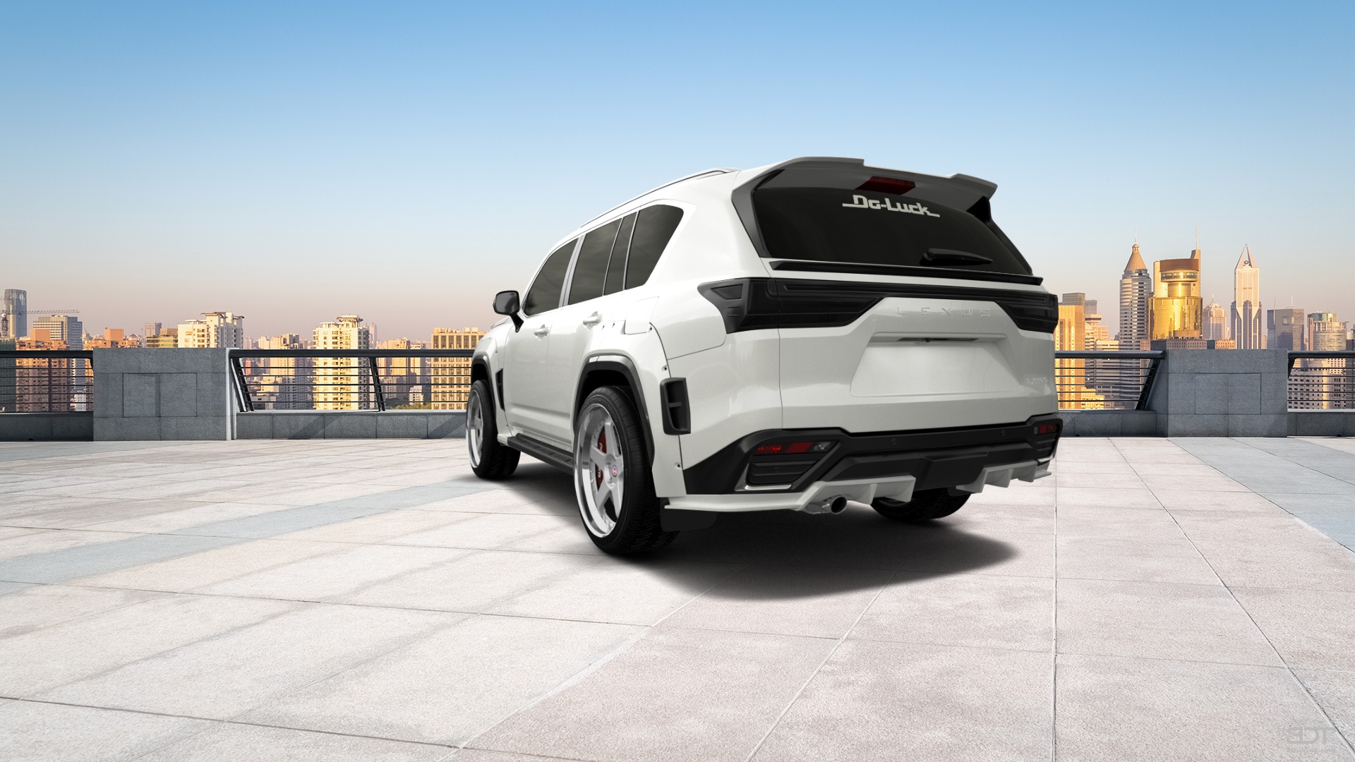 Lexus LX 600 5 Door SUV 2021 Images