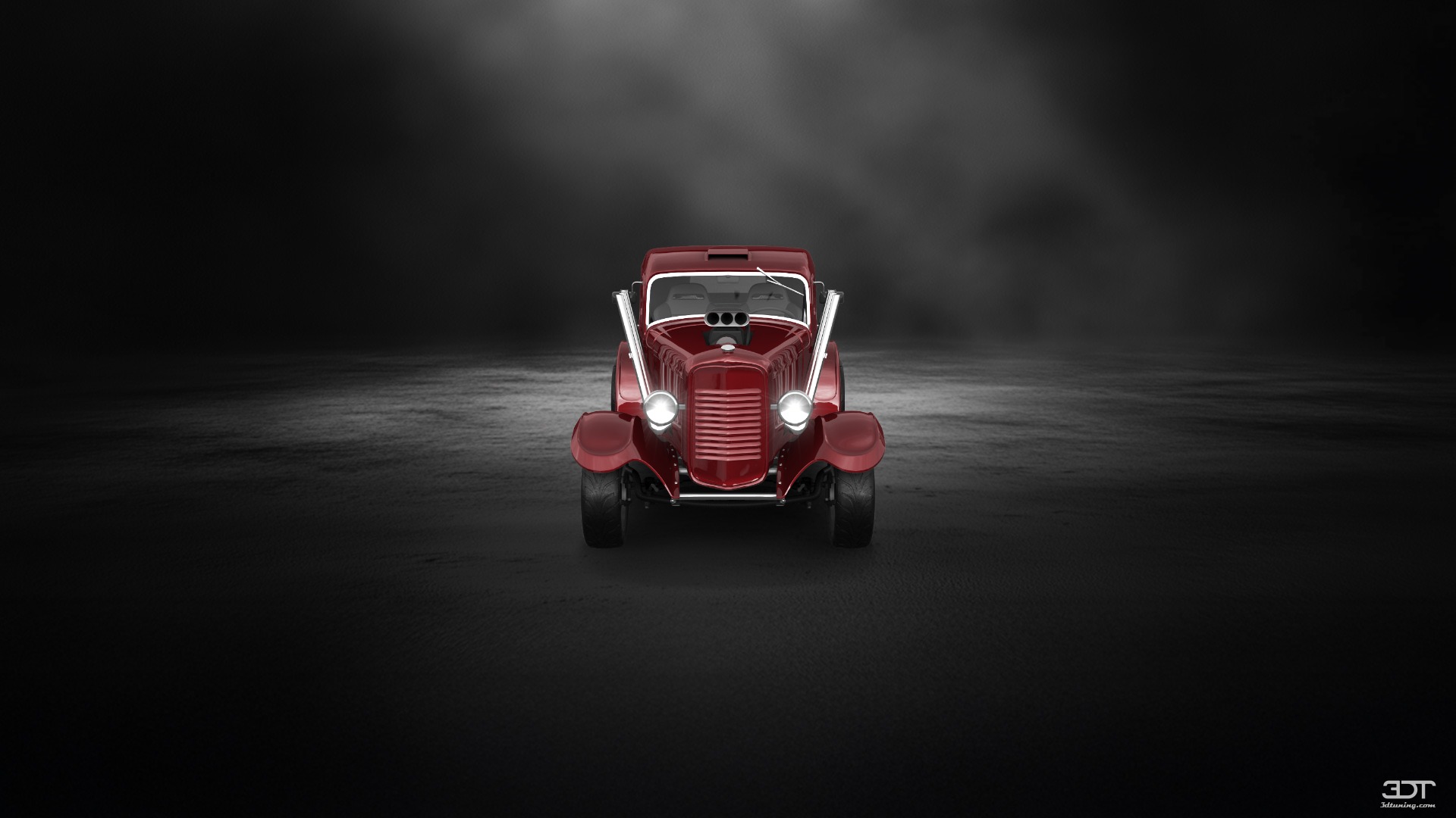 Ford Model B Deluxe 2 Door Coupe 1932