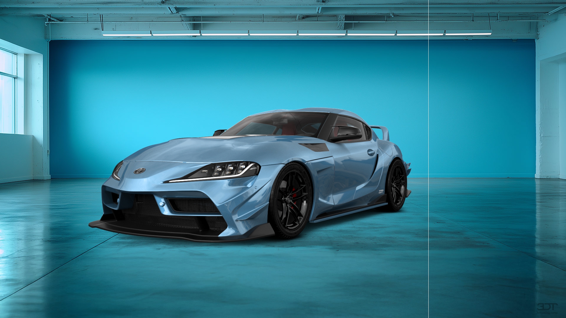Toyota GR Supra 2 Door Coupe 2019 tuning