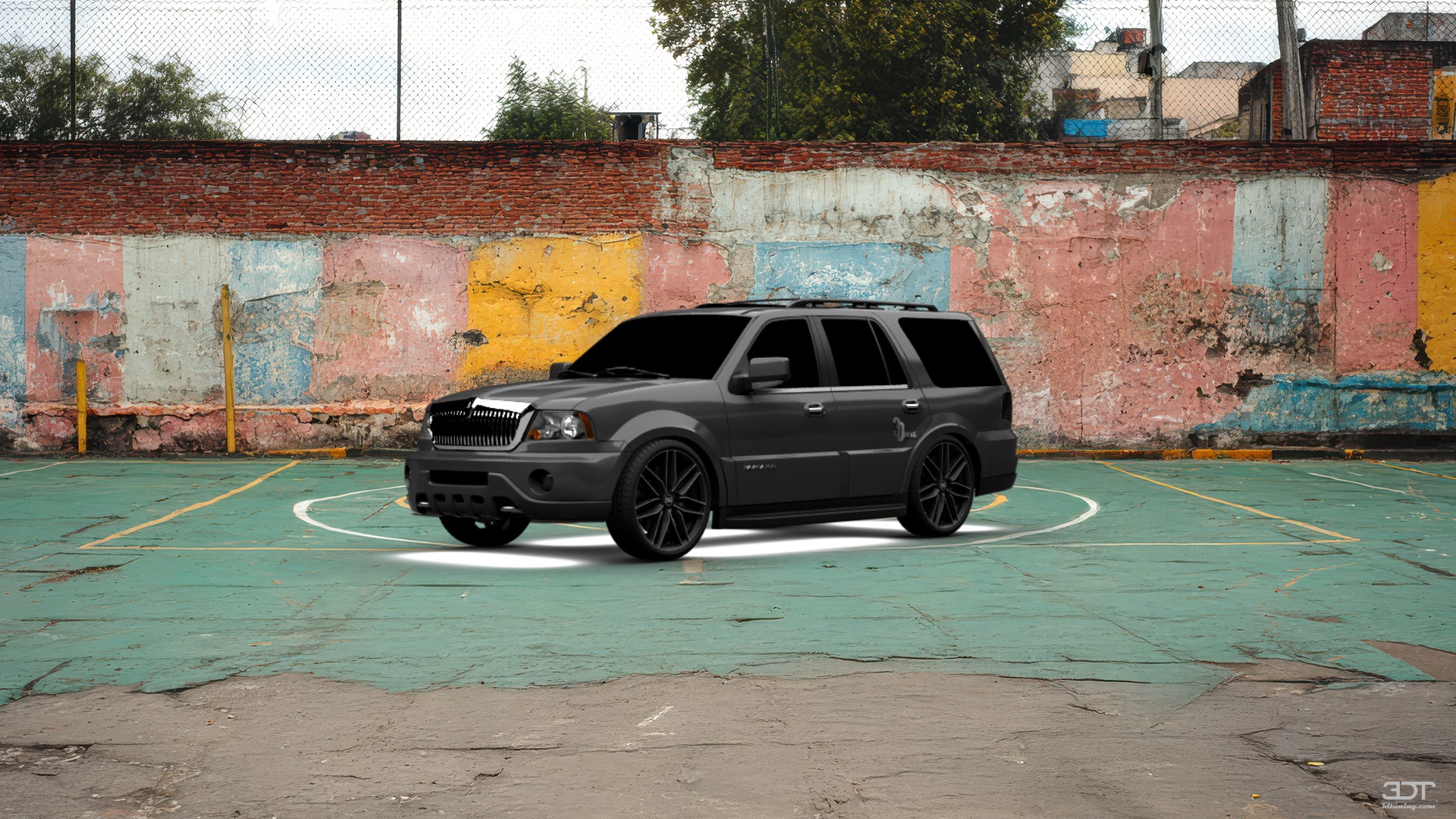 Lincoln Navigator SUV 2003 tuning
