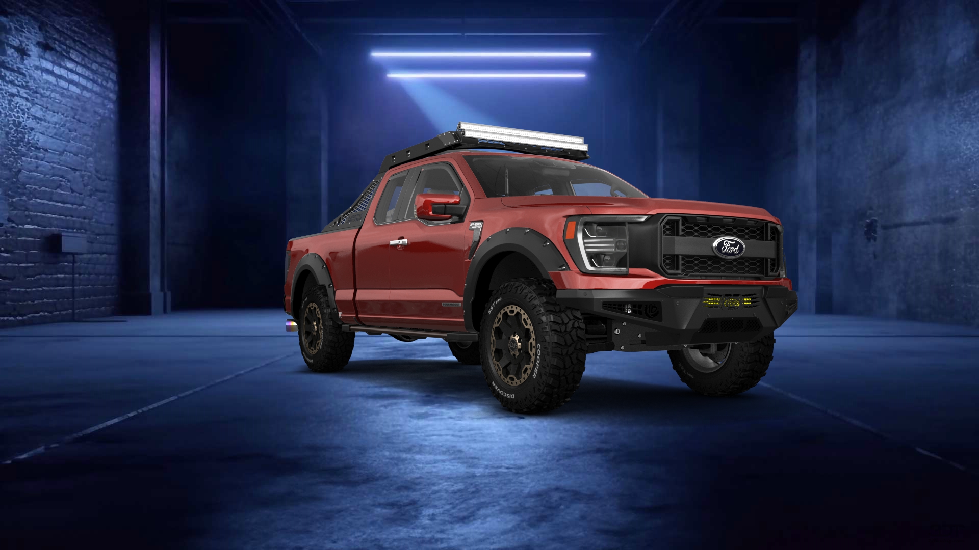 Ford F-150 Double Cab Pickup Truck 2021