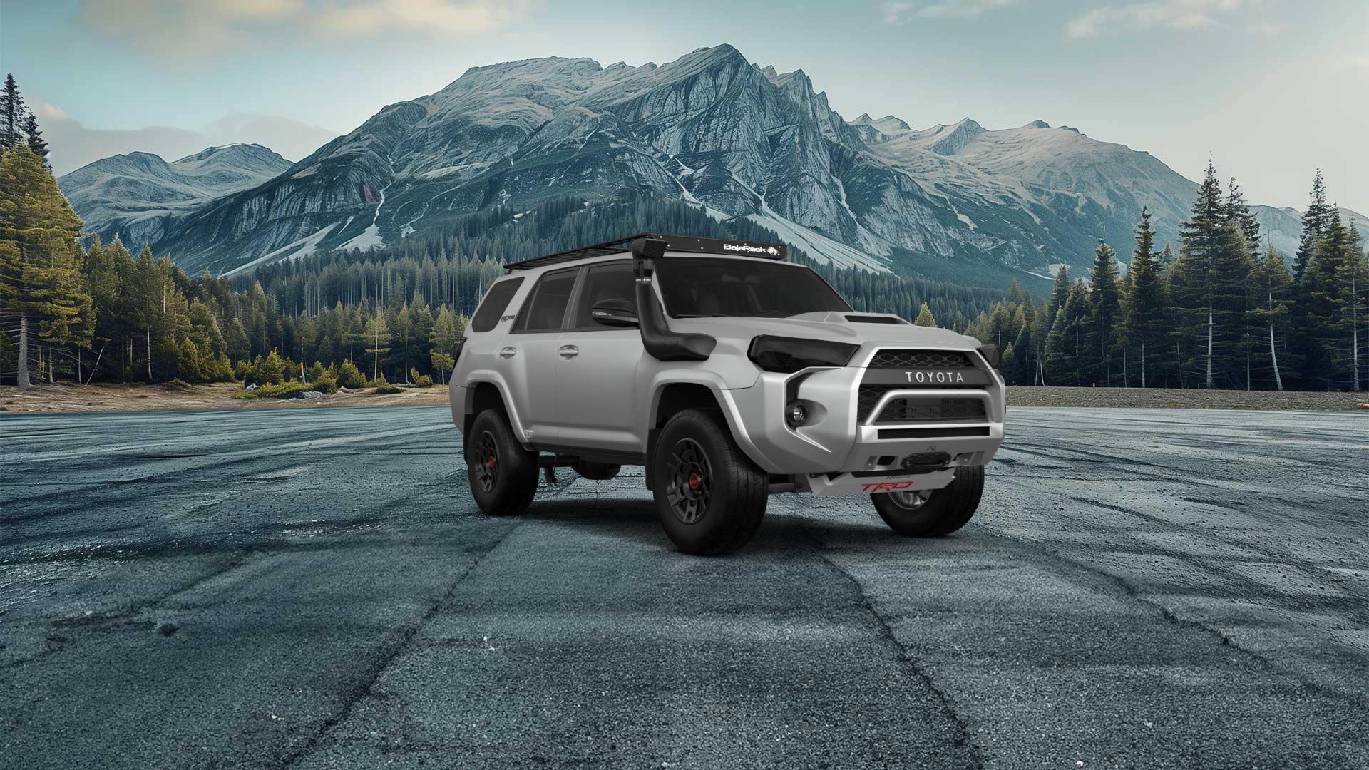 Toyota 4Runner 5 Door SUV 2020