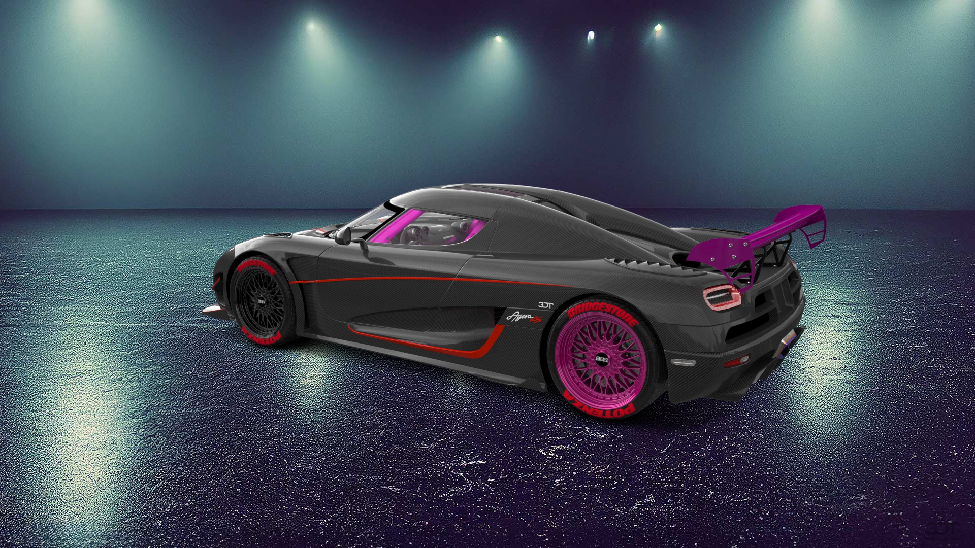 Koenigsegg Agera 2 Door Coupe 2011 tuning