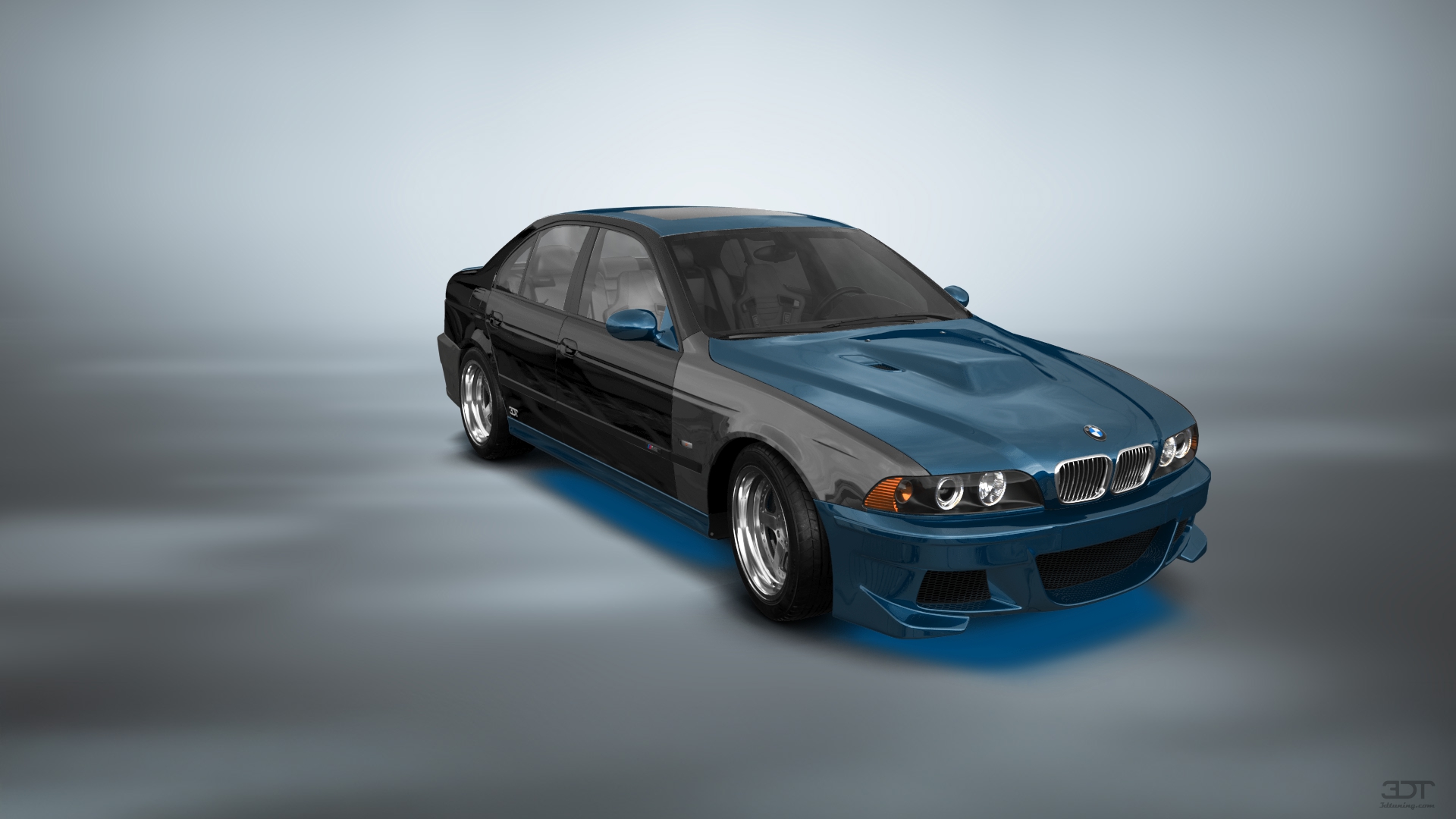 BMW 5 Series M5 Sedan 2003 tuning