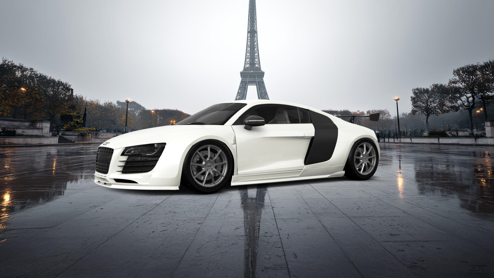 Audi R8 2 Door Coupe 2008 tuning