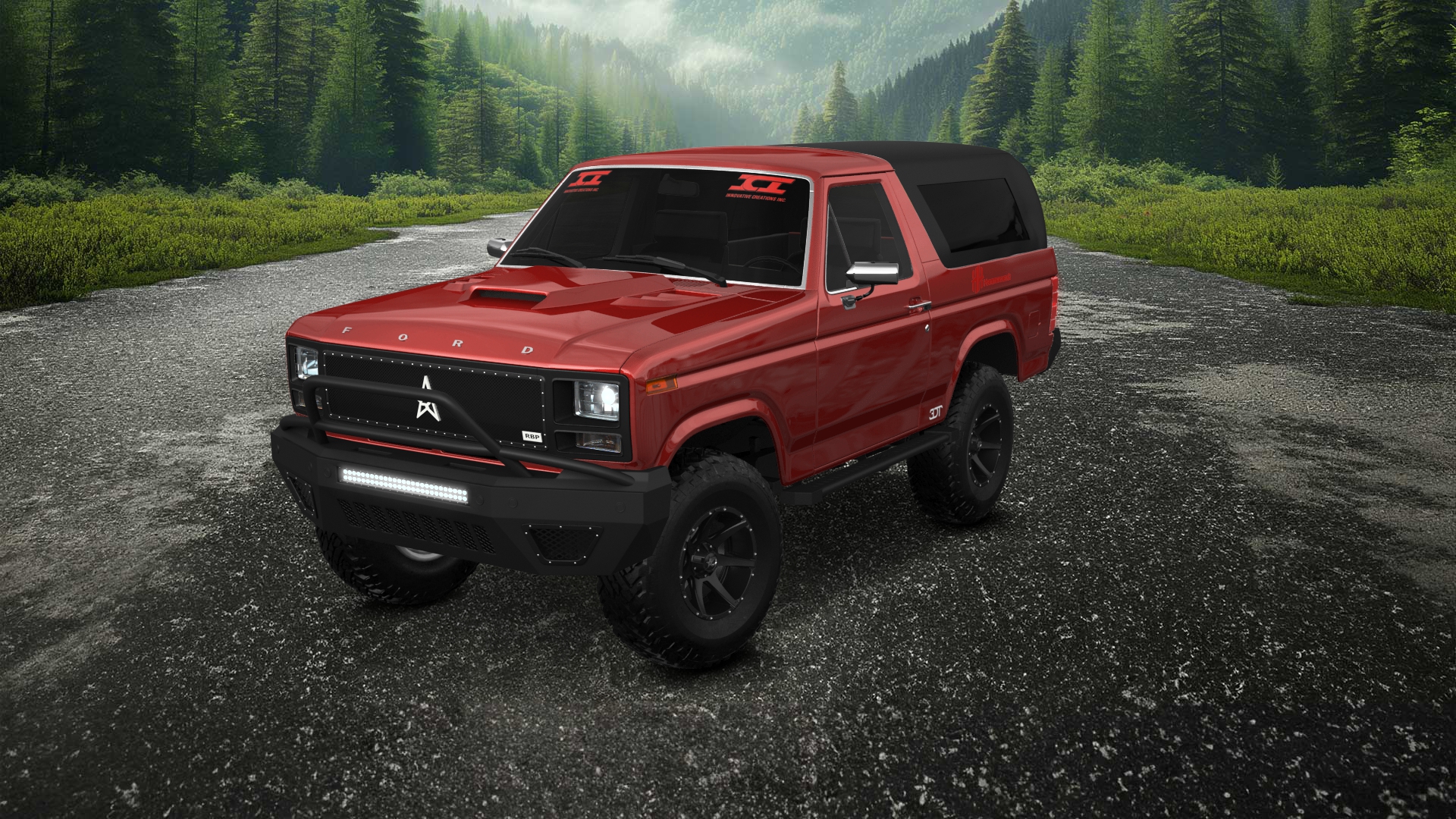 Ford Bronco 3 Door SUV 1980