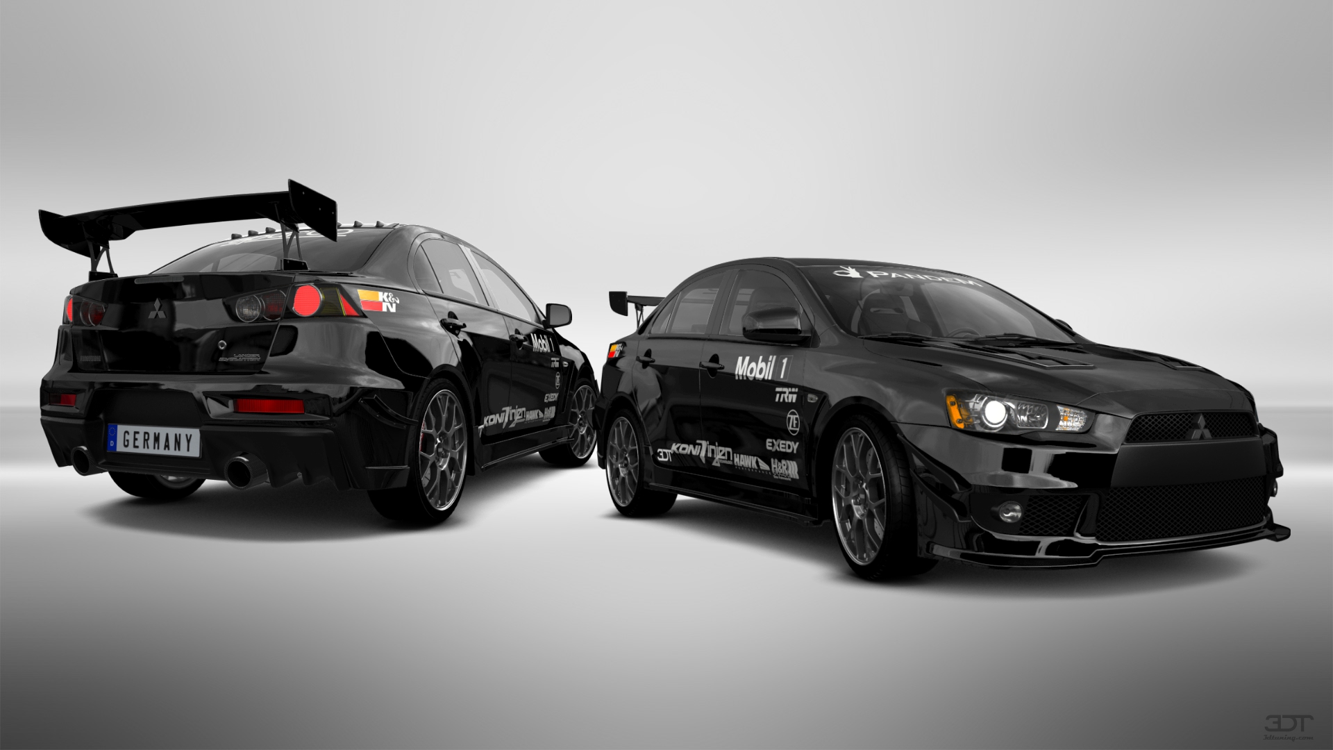 Mitsubishi Lancer Evolution X Sedan 2008 tuning