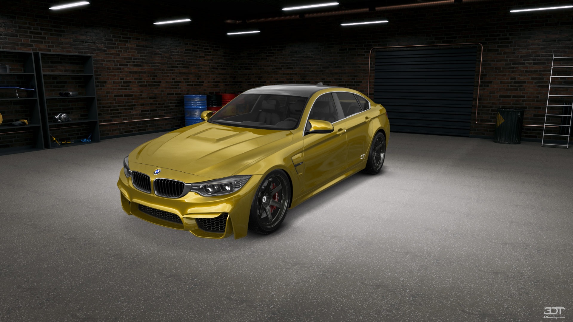 Tuning BMW 4 Series Gran Coupe 5 Door Liftback 2015