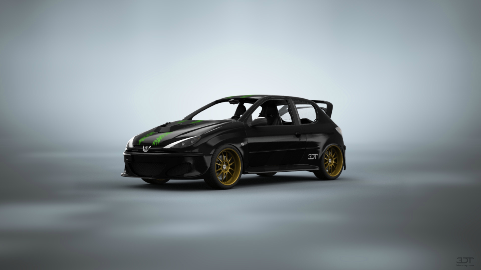 Peugeot 206 3 Door Hatchback 1998 tuning