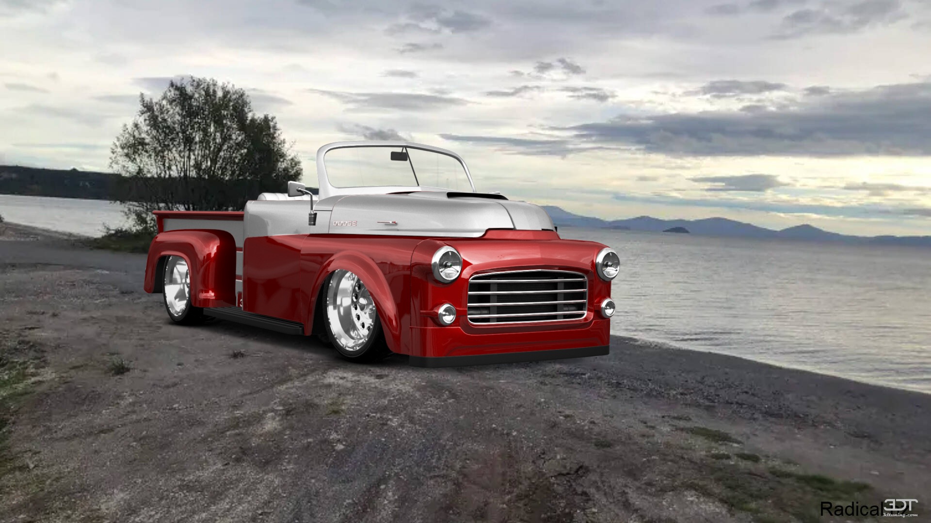 Tuning Dodge B Series 2 Door truck 1948