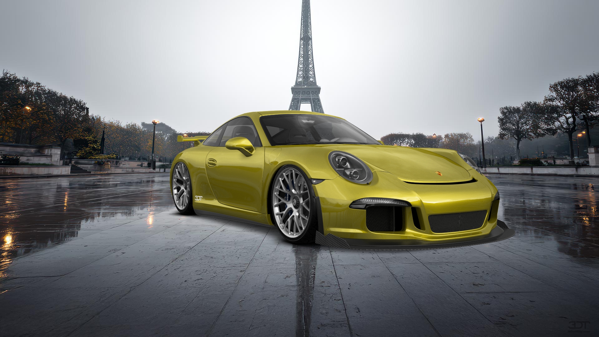 Porsche 911 Carrera 2 Door Coupe 2011 tuning
