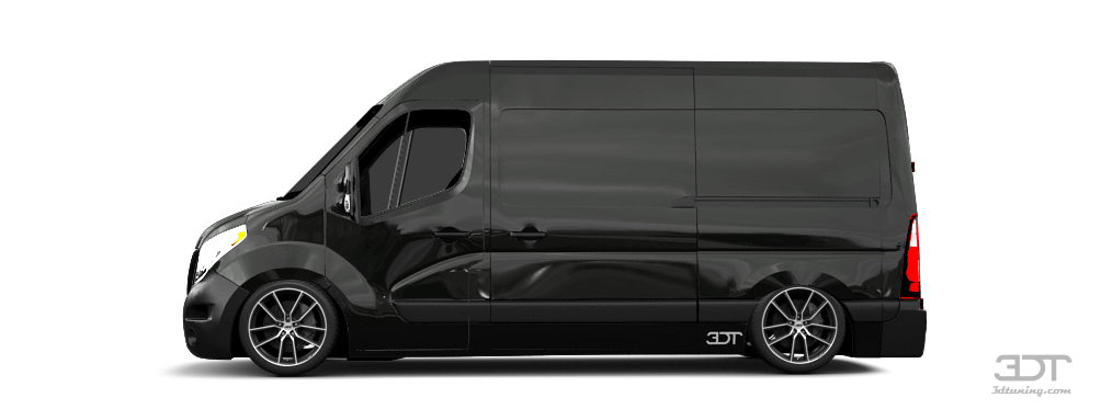 Tuning Nissan NV400 panel van 2010