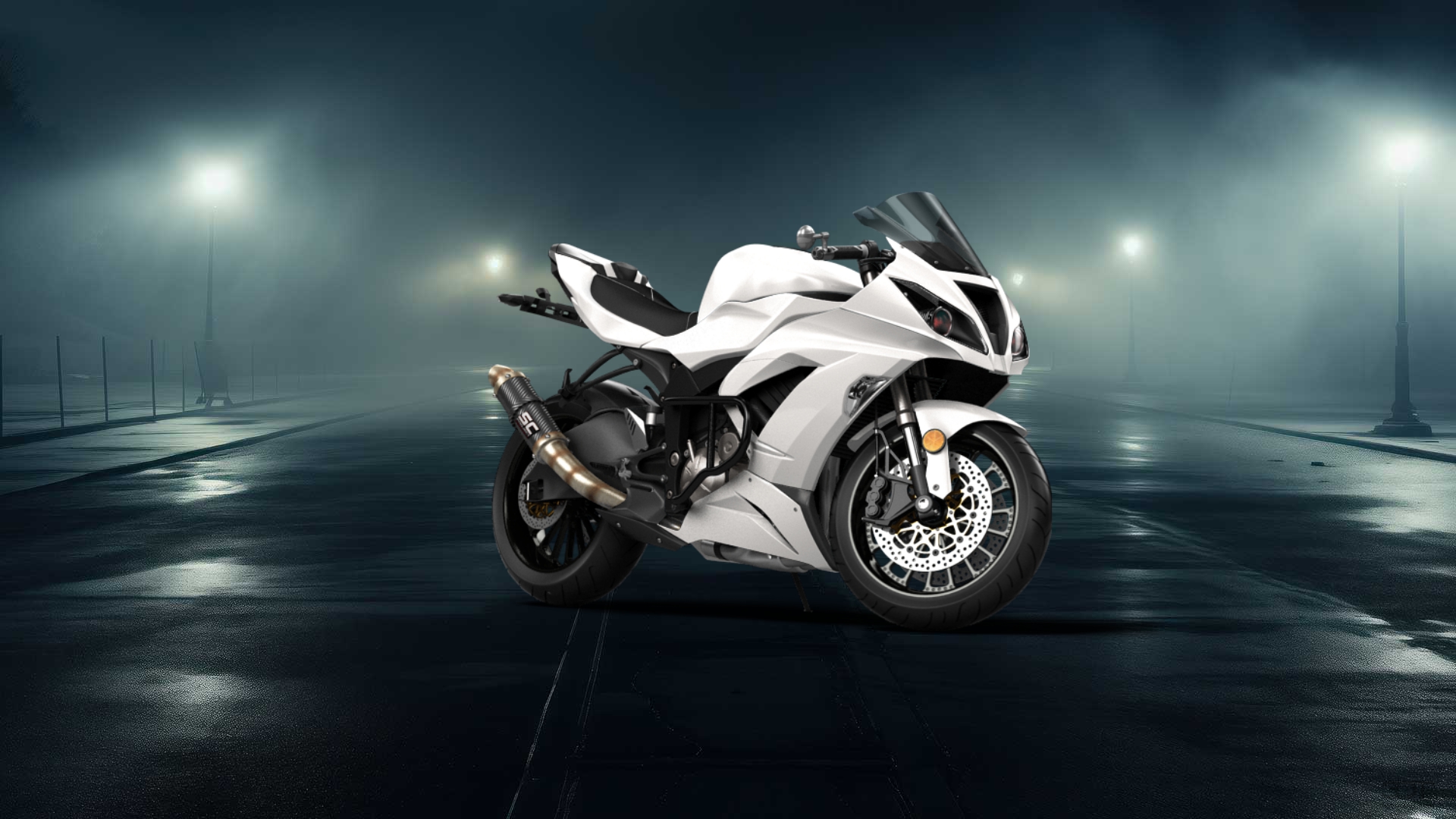 Kawasaki Ninja ZX 6R Sport Bike 2015