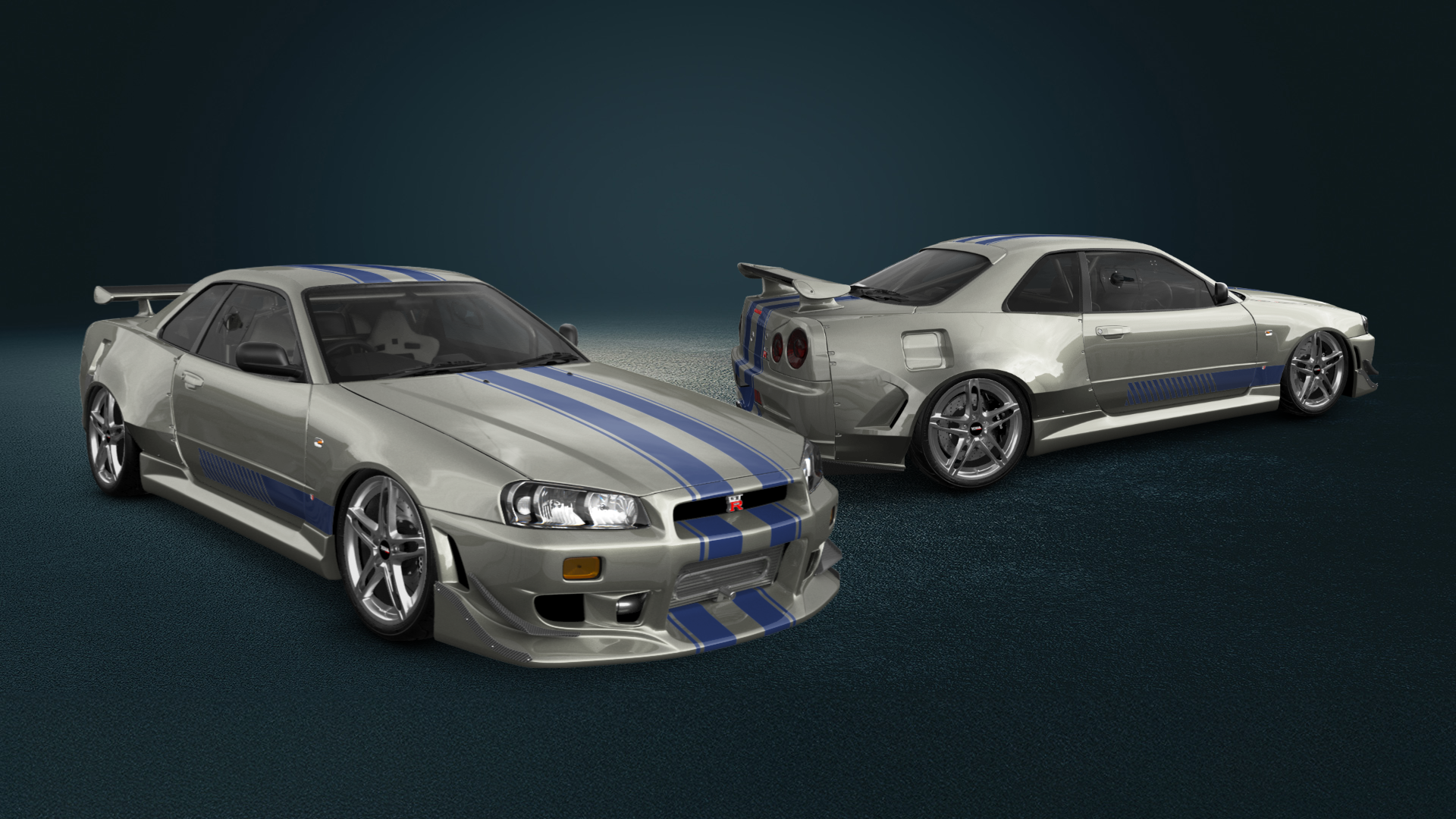 Nissan Skyline GT-R 2 Door Coupe 2000