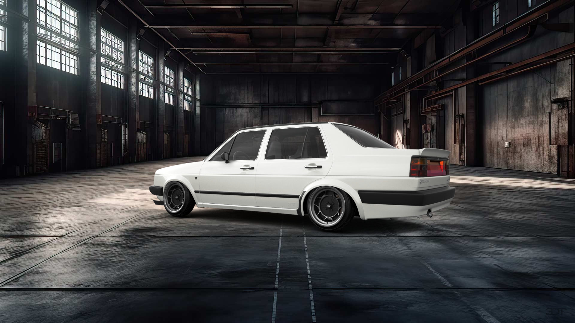 Volkswagen Jetta A2 (mk2) 4 Door Saloon 1985