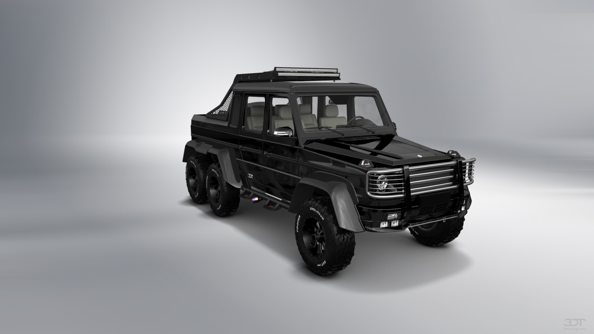 Mercedes G 63 AMG 6x6 4 Door pickup truck 2013