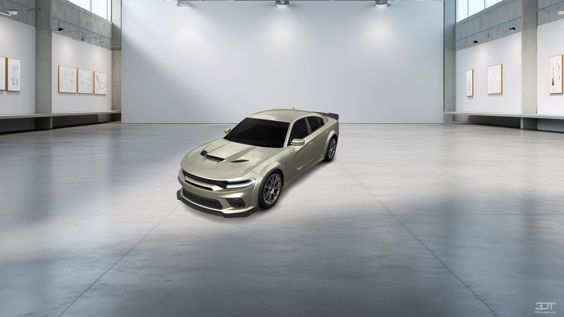 Dodge Charger 4 Door Saloon 2015 tuning