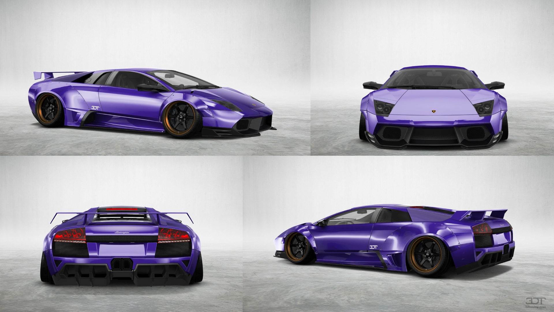 Lamborghini Murcielago 2 Door Coupe 2001