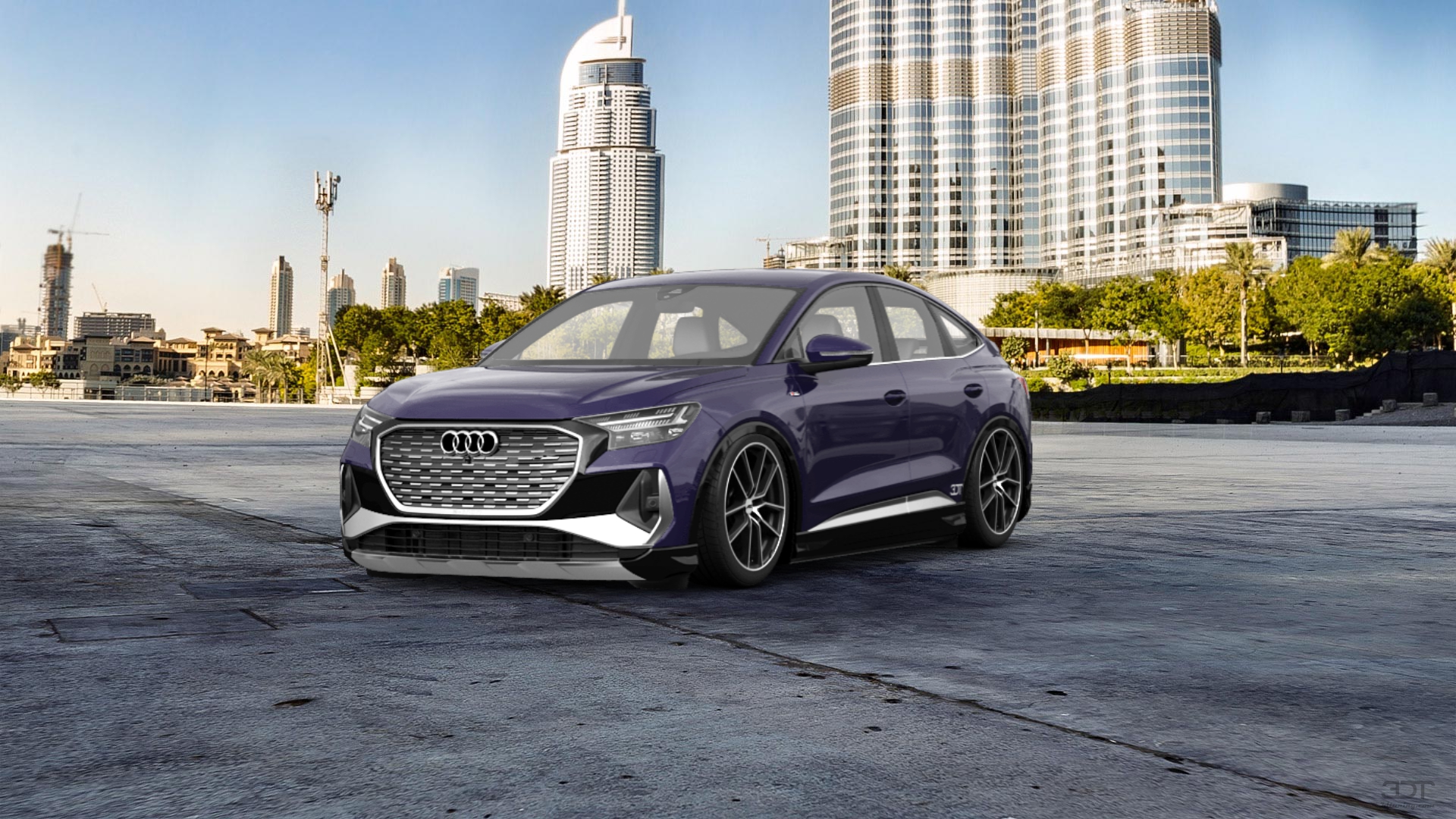 Audi Q4 e-tron Sportback 2022 tuning