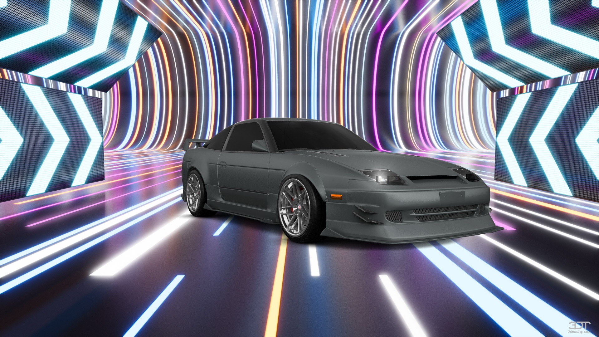 Nissan 240SX 3 Door Hatchback 1989