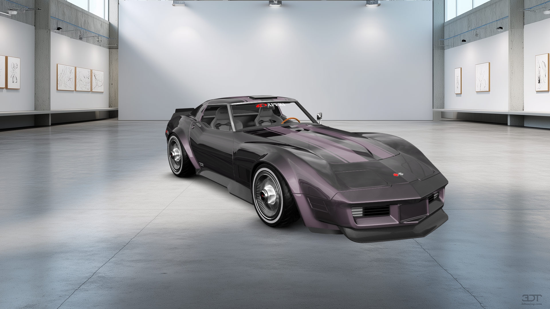 Chevrolet Corvette 2 Door Coupe 1968 tuning