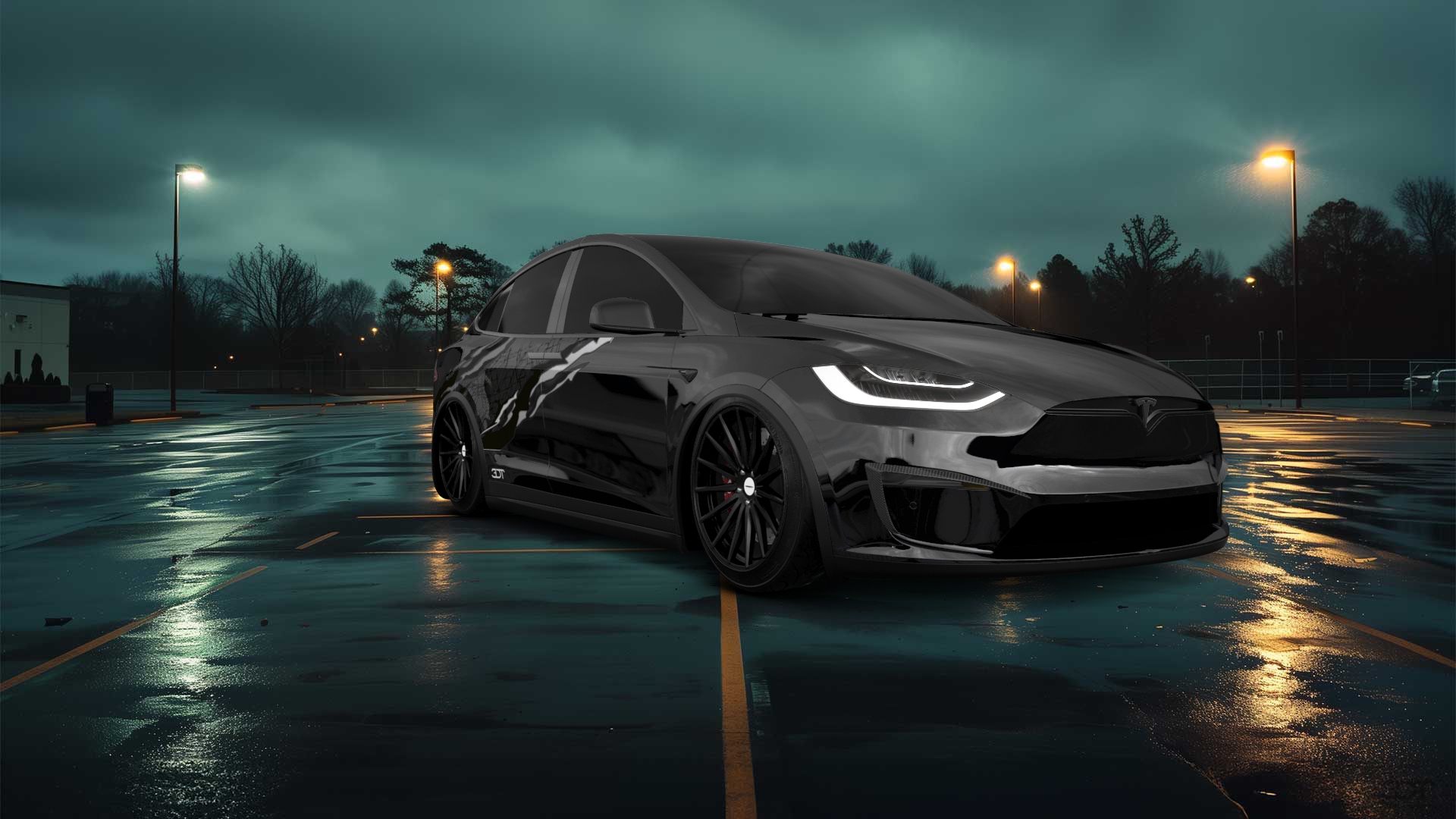 Tesla Model X 5 Door SUV 2024