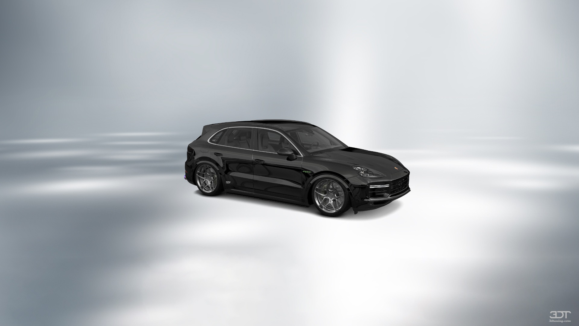 Porsche Cayenne 5 Door SUV 2018 tuning