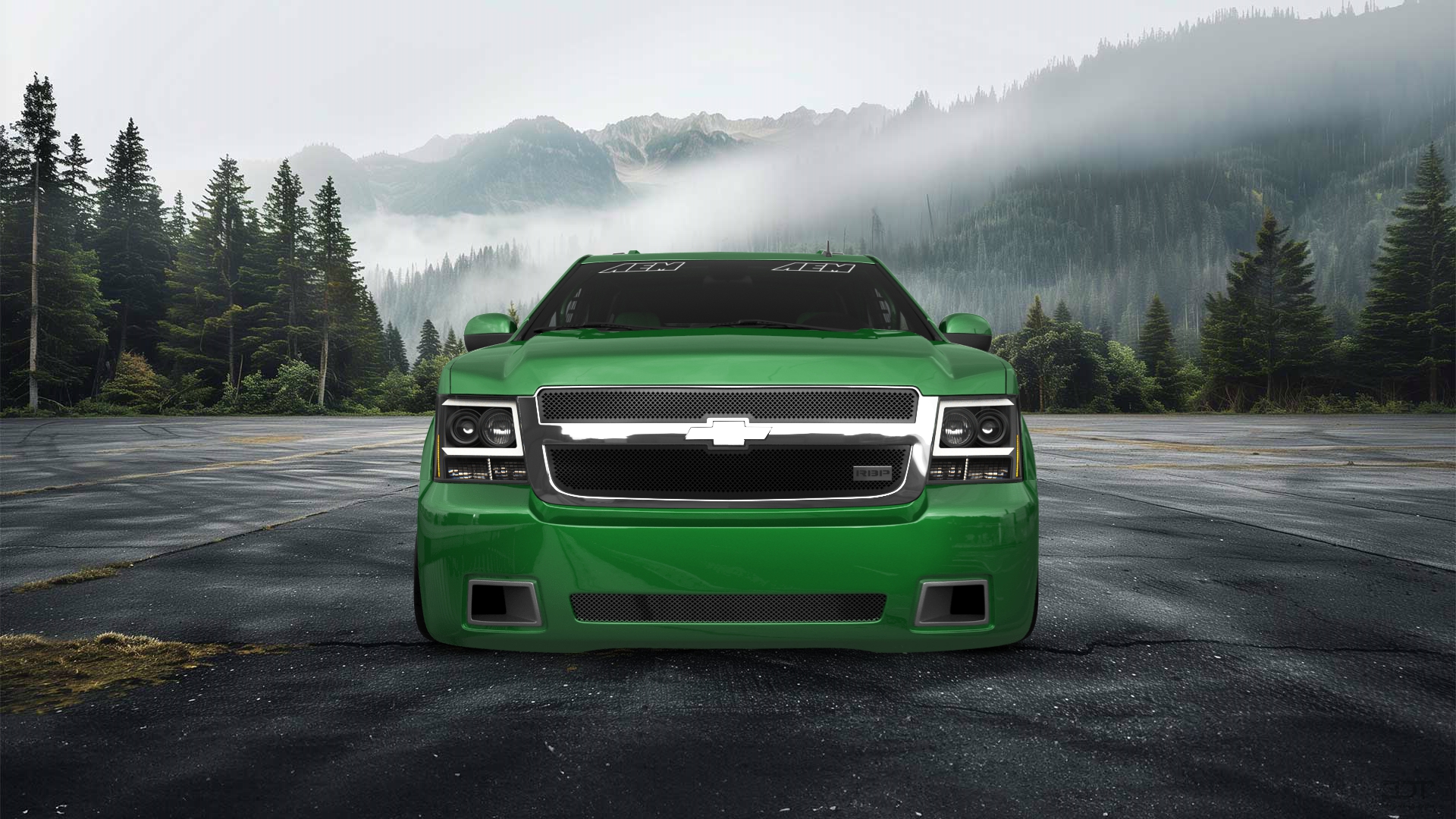 Chevrolet Tahoe 5 Door SUV 2007 tuning