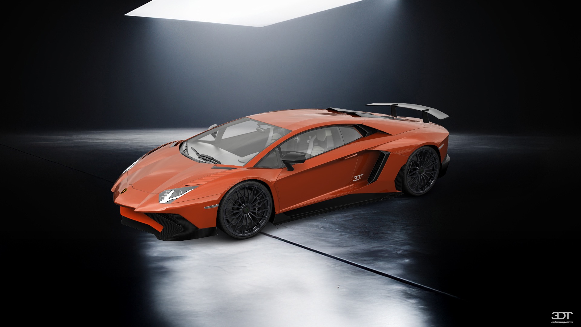 Lamborghini Aventador 2 Door Coupe 2012 tuning