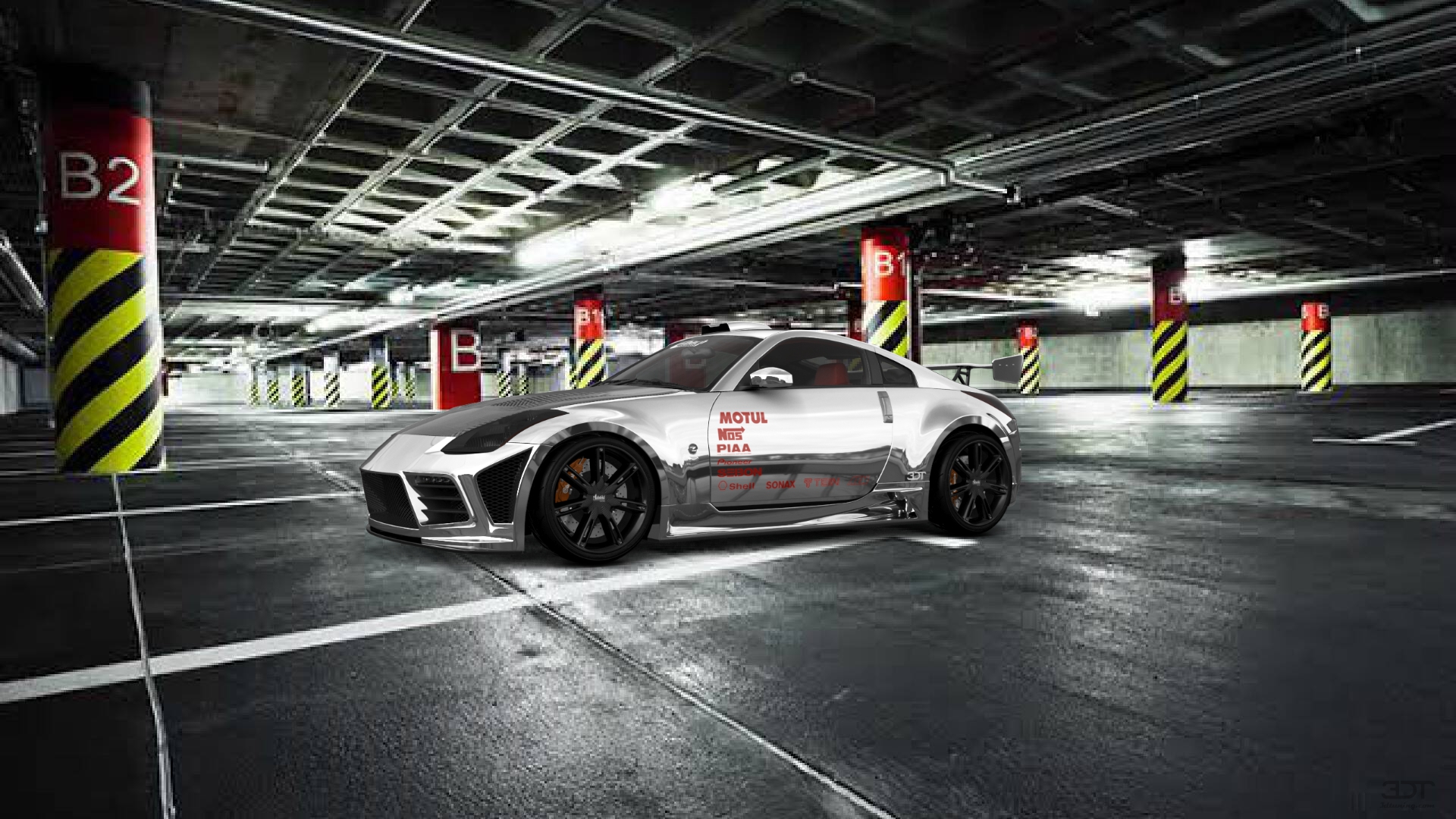 Nissan 350Z 2 Door Coupe 2002 tuning
